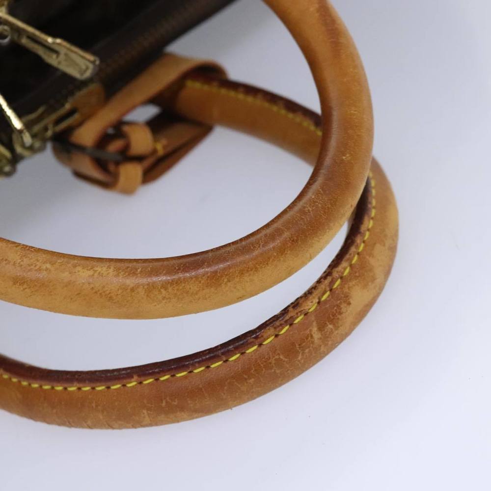 LOUIS VUITTON Monogram Sac 24 Earl Boston Bag M41387 LV Auth 92674 - Picture 7 of 16